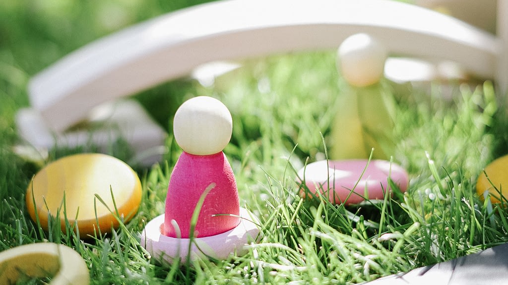 Holzfigugen für Kidner - Holzsppielzeug Freispiel für draußen, outdoor spielen, draußen spielen