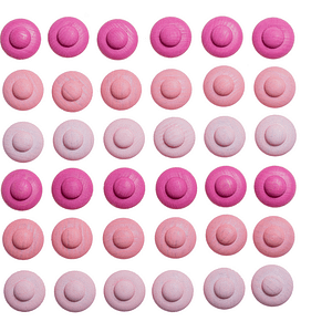 grapat holzfiguren manala rosa blumen - freispiel im kindergarten, kaufladen, zählen, dekorieren