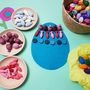 tablettangebot ostern montessori für kinder
