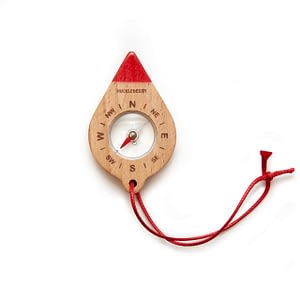 4011002 Kompass für Kinder aus Holz Huckleberry vHst 2