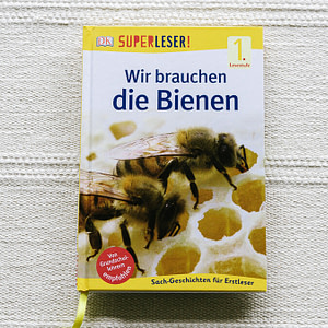 Sachbuch über Bienen für Kinder im Kindergarten und Lesestufe 1